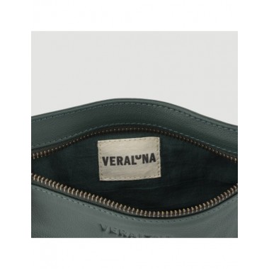 BOLSO HECHO A MANO DE PIEL MOD. TEWA COLOR BOJ VERALUNA