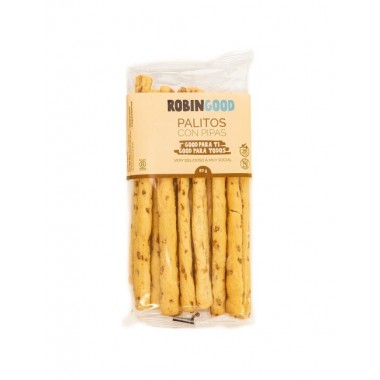 PALITOS CON PIPAS DE GIRASOL 100 G