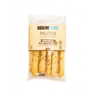 PALITOS CON PIPAS DE GIRASOL 45 G