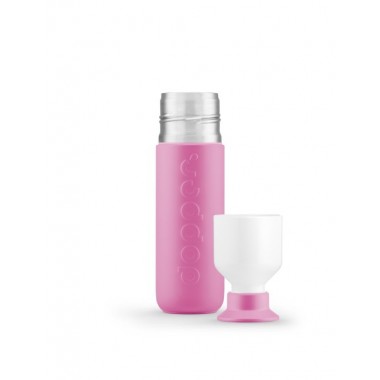 BOTELLA CANTIMPLORA DOPPER REUTILIZABLE DE ACERO INOXIDABLE THERMOS 2