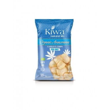 CHIPS DE YUCA CON SAL BIO 50g