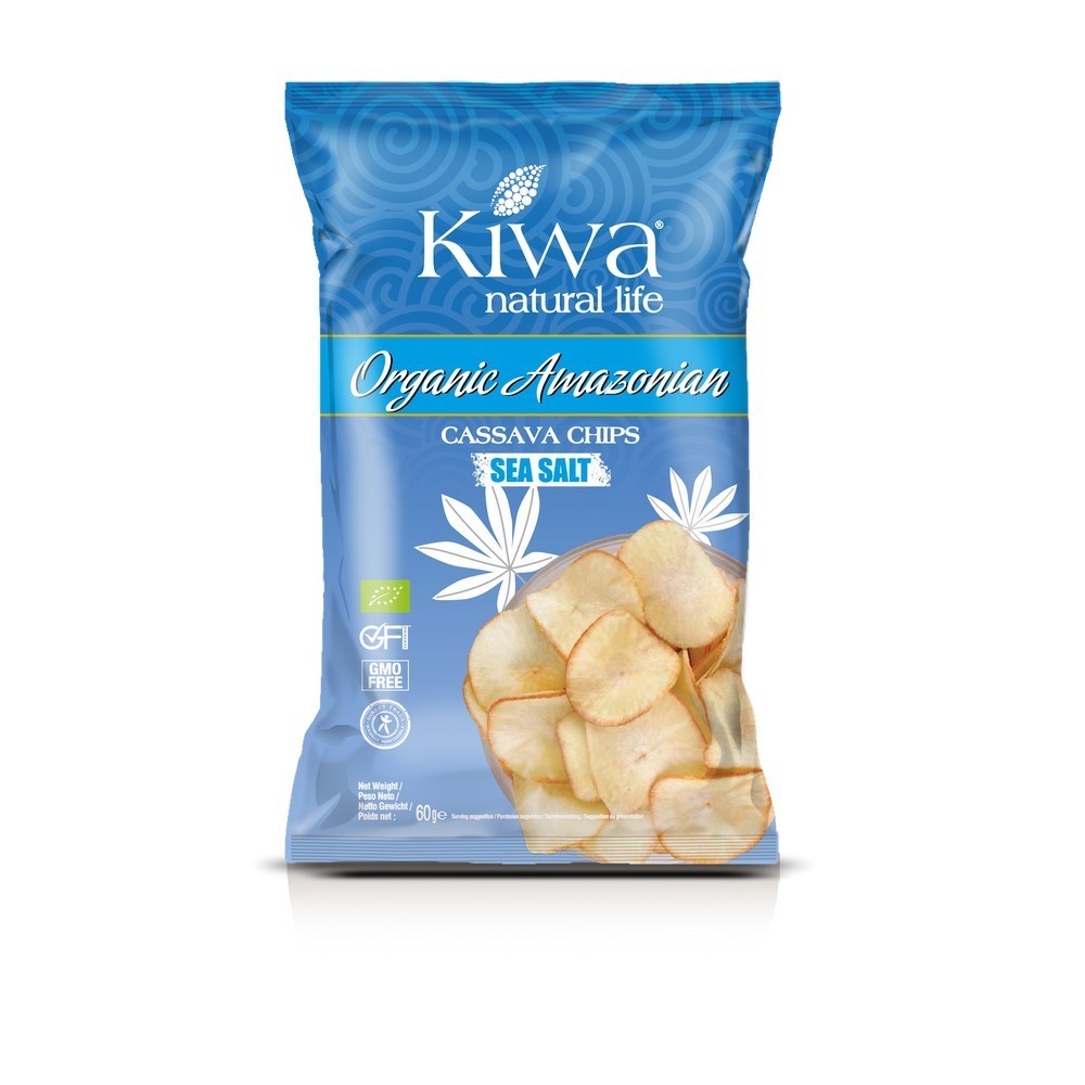 CHIPS DE YUCA CON SAL BIO 50g