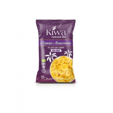 CHIPS DE PLÁTANO CON SAL BIO 85g