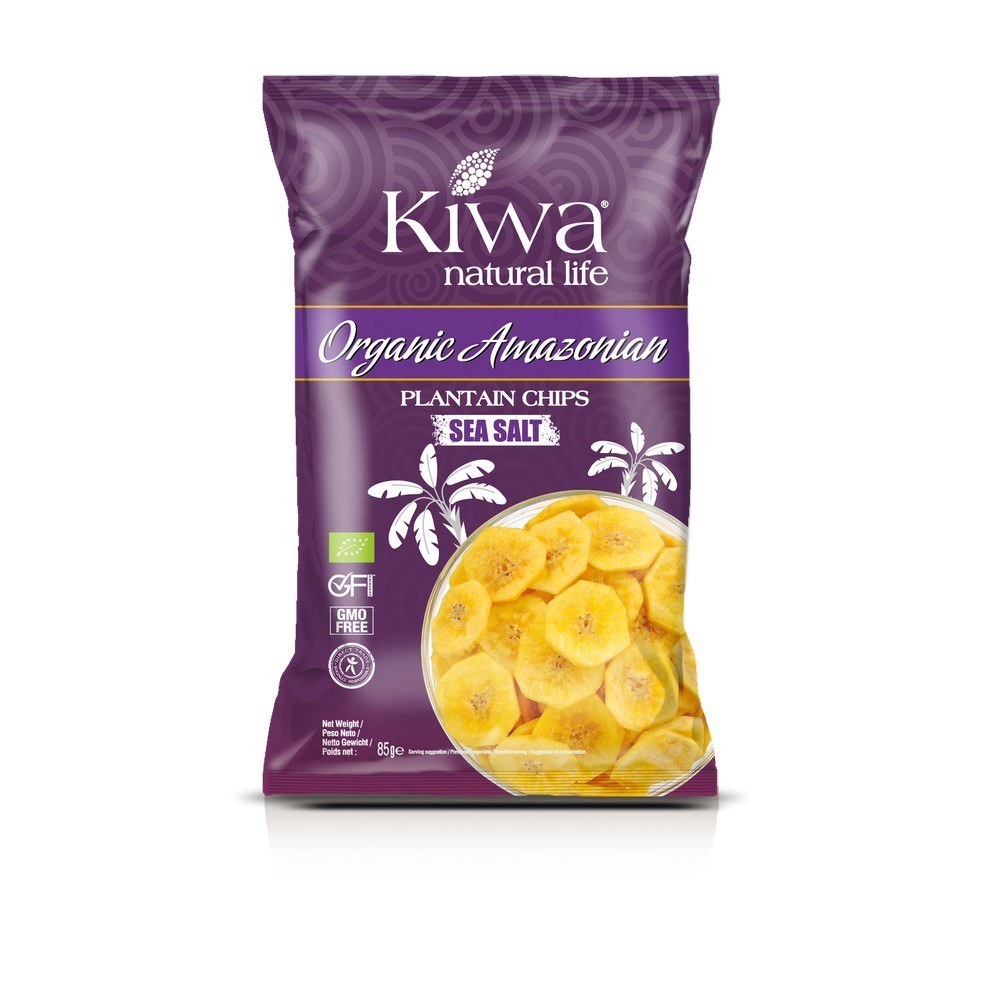 CHIPS DE PLÁTANO CON SAL BIO 85g