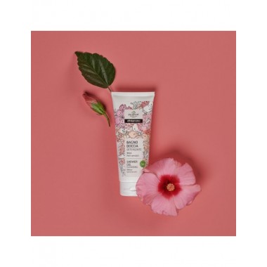 GEL DE DUCHA Y BAÑO CON HIBISCUS BIO 200 ML NATYR