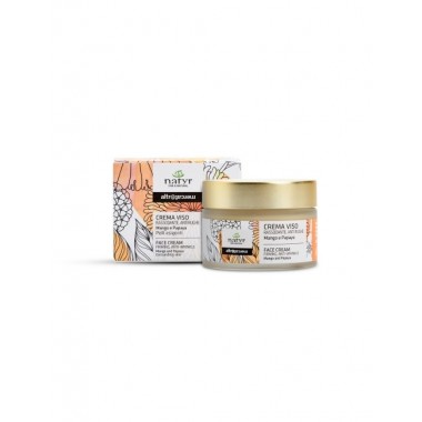 CREMA FACIAL CON MANGO Y PAPAYA 50 ML NATYR