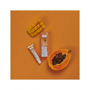 CREMA DE CONTORNO DE OJOS CON MANGO Y PAPAYA NATYR