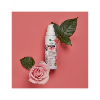 GEL DESMAQUILLANTE CON ROSA DE DAMASCO BIO 150 ML NATYR