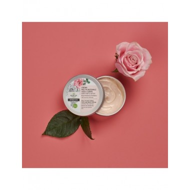 CREMA PARA CARA Y CUERPO CON ROSA DE DAMASCO BIO NATYR