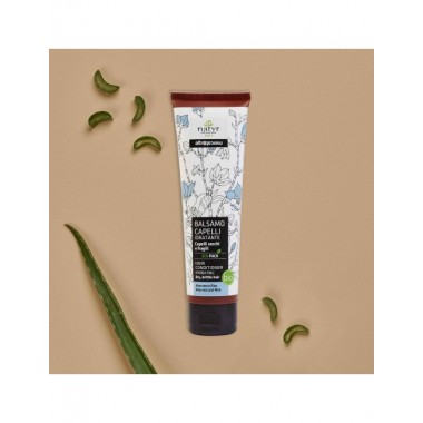 CREMA SUAVIZANTE PARA EL CABELLO CON ALOE VERA BIO NATYR