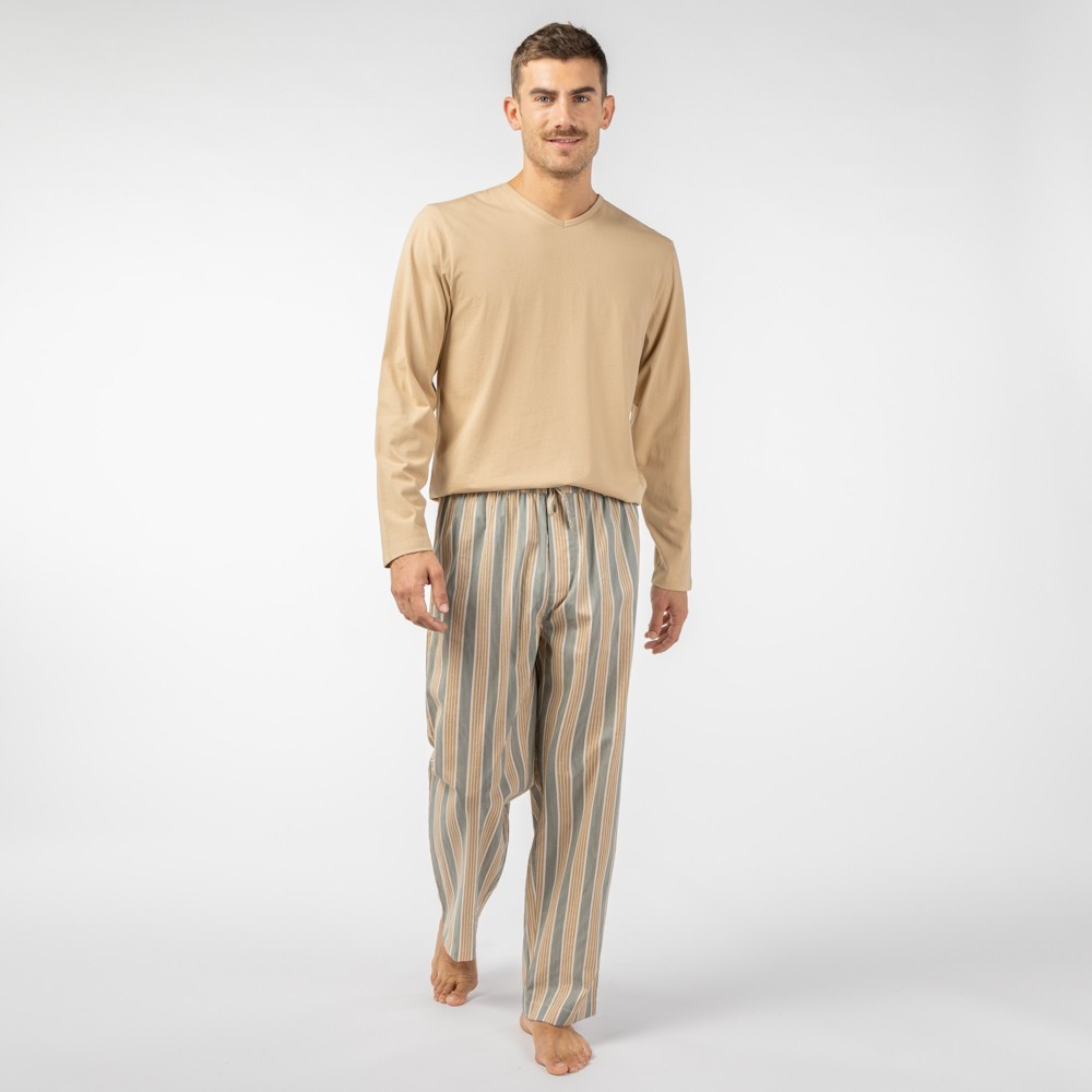 Pijama hombre algodon organico sale