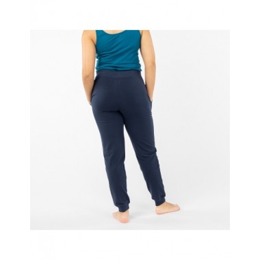 PANTALON PARA MUJER DE ALGODON ORGANICO MOD. WELLNESS NOCHE VERALUNA