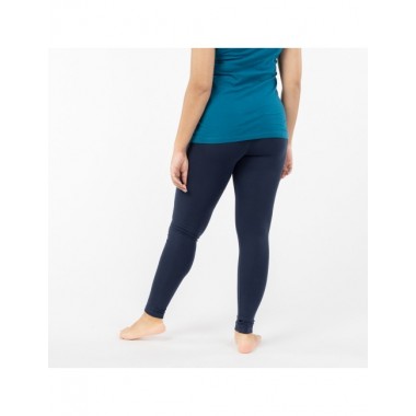 LEGGINS PARA MUJER DE ALGODÓN ORGÁNICO MOD. YOGA NOCHE VERALUNA