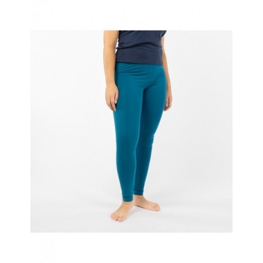 LEGGINS PARA MUJER DE ALGODÓN ORGÁNICO MOD. YOGA TINTA VERALUNA