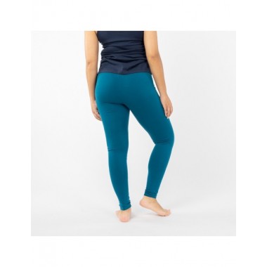 LEGGINS PARA MUJER DE ALGODÓN ORGÁNICO MOD. YOGA TINTA VERALUNA