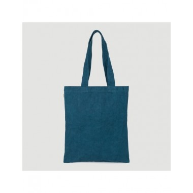 TOTEBAG XL DE ALGODON ORGANICO MOD. TINTA VERALUNA