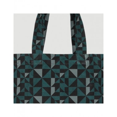 TOTEBAG XL DE ALGODON ORGANICO MOD. RETRO VERALUNA