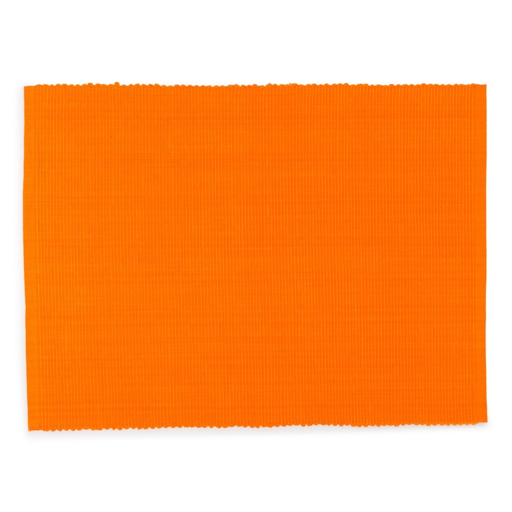 MANTEL INDIVIDUAL NARANJA LISO 35X45