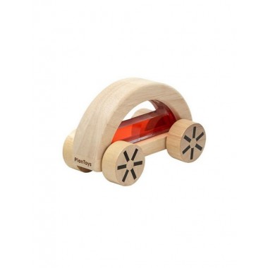 JUEGO ECO DE MADERA MODELO COCHE AGUA ROJO