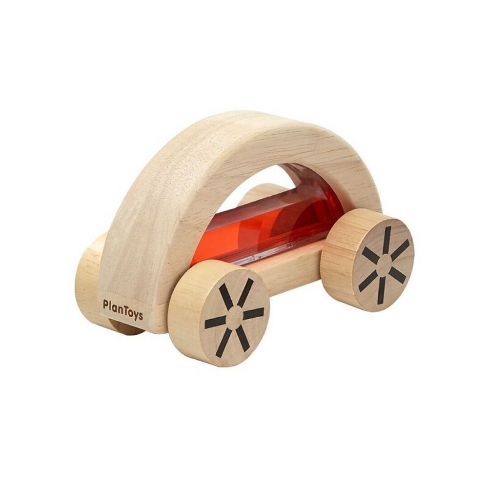 JUEGO ECO DE MADERA MODELO COCHE AGUA ROJO