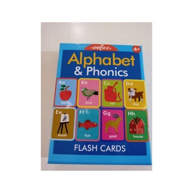 JUEGO ECO TARJETAS FLASH CARDS PHONICS