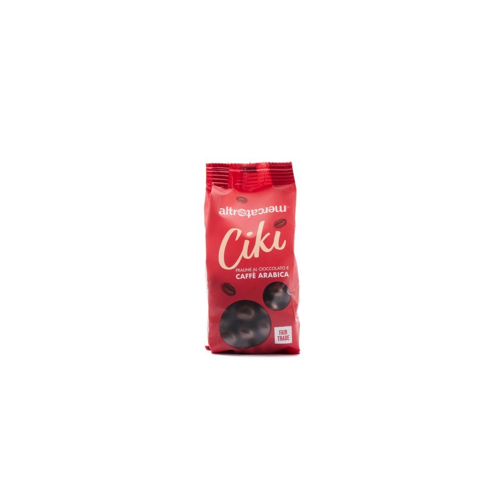 GRANOS CAFE CUBIERTOS CHOCOLATE CIKI100G