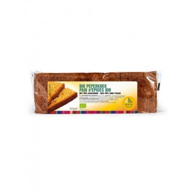 PAN DE ESPECIAS CON SIROPE DE ÁGAVE BIO 300G