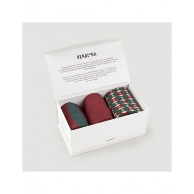 VERALUNA SOCKS GIFTBOX PICOTA 43-46