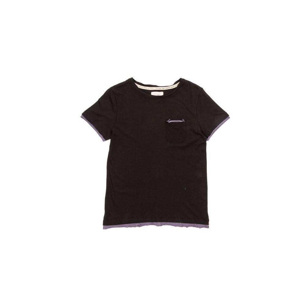 CAMISETA MUJER SCHA ALG.ORG. NEGRO CAMISETA MUJER SCHA ALG.ORG. NEGRO