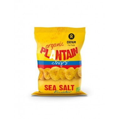 CHIPS DE PLATANO BIO CON SAL 85G