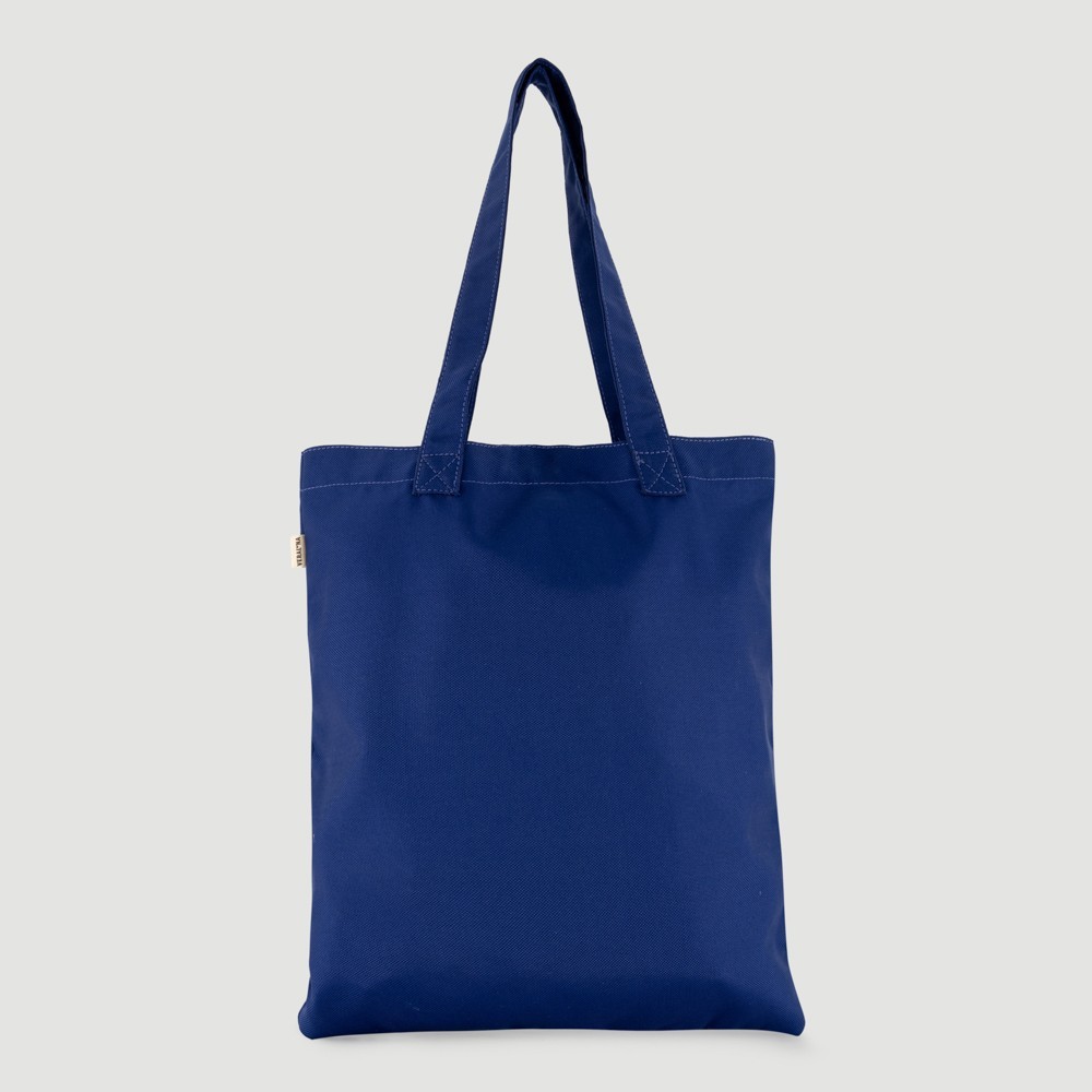 TOTEBAG DE PLASTICO RECICLADO BIGBAG BLUE