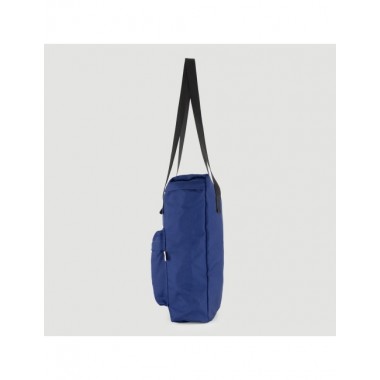 BOLSA A4 ASAS MARARI HACHA DE PLASTICO RECICLADO BLUE