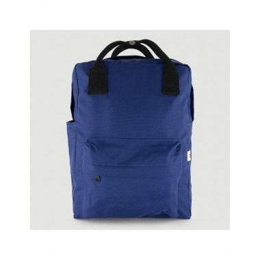 MOCHILA DE PLASTICO RECICLADO BLUE