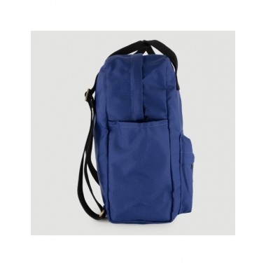 MOCHILA DE PLASTICO RECICLADO BLUE