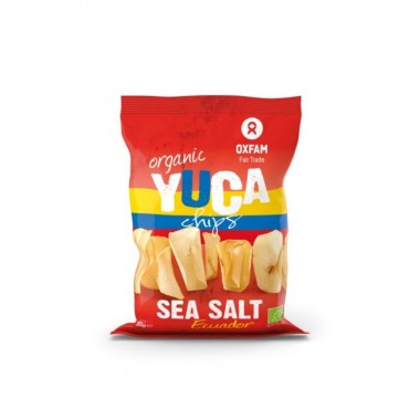 CHIPS DE YUCA BIO CON SAL 60G