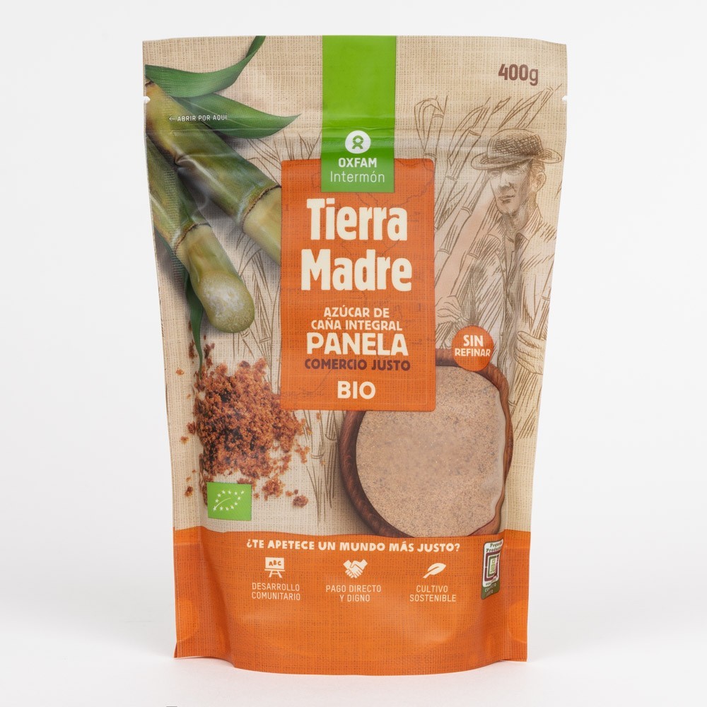 PANELA ECOLÓGICA GRANO FINO 400G TIERRA MADRE