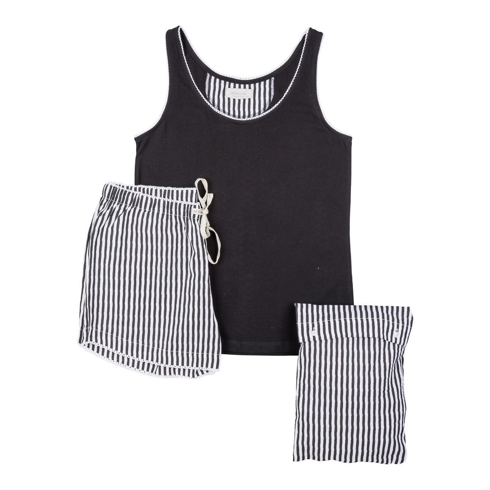 PIJAMA WOMAN ORG. MAE S19 STRIPES PIJAMA WOMAN ORG. MAE S19 STRIPES