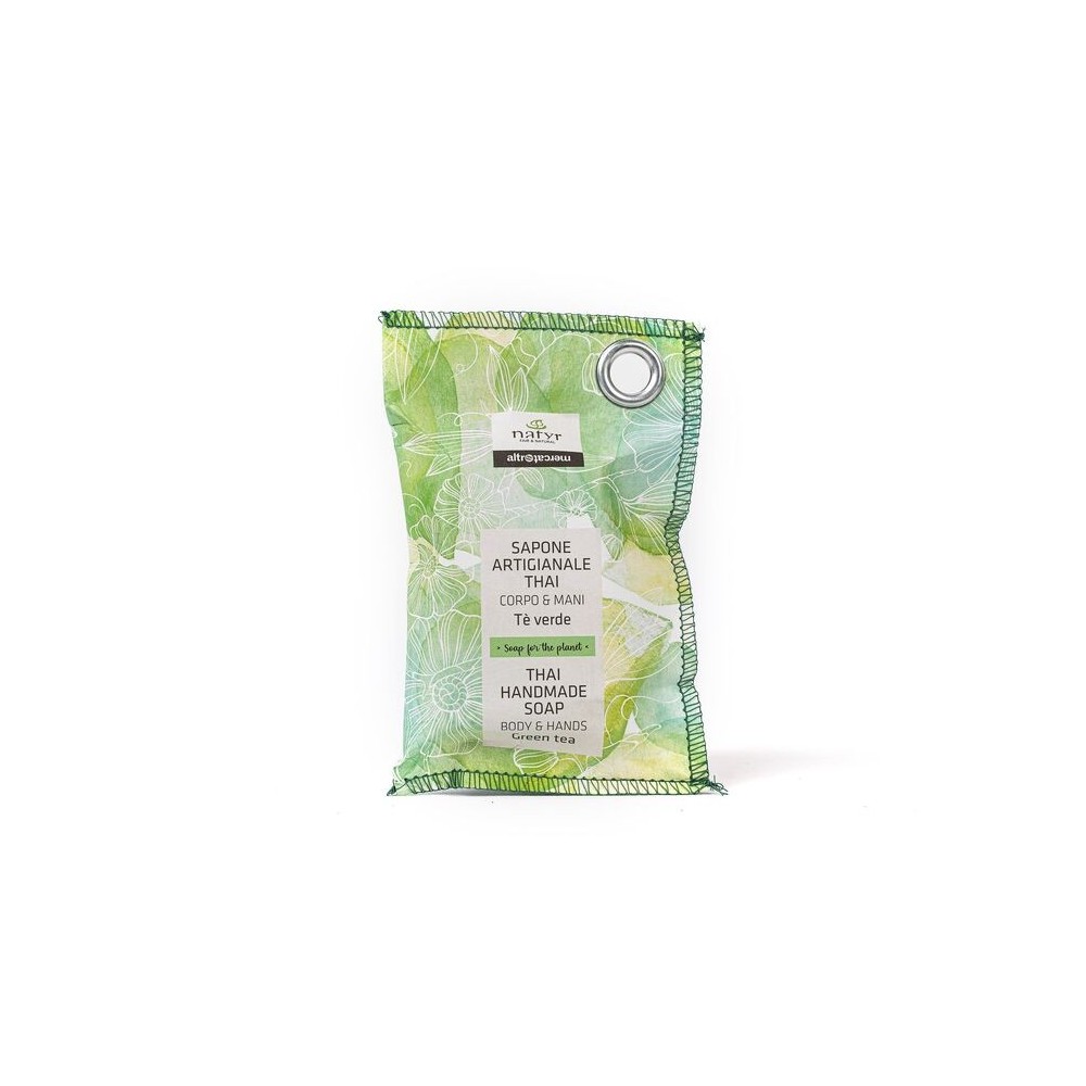 JABON ARTESANAL CON TE VERDE 100 G NATYR JABON ARTESANAL CON TE VERDE 100 G NATYR