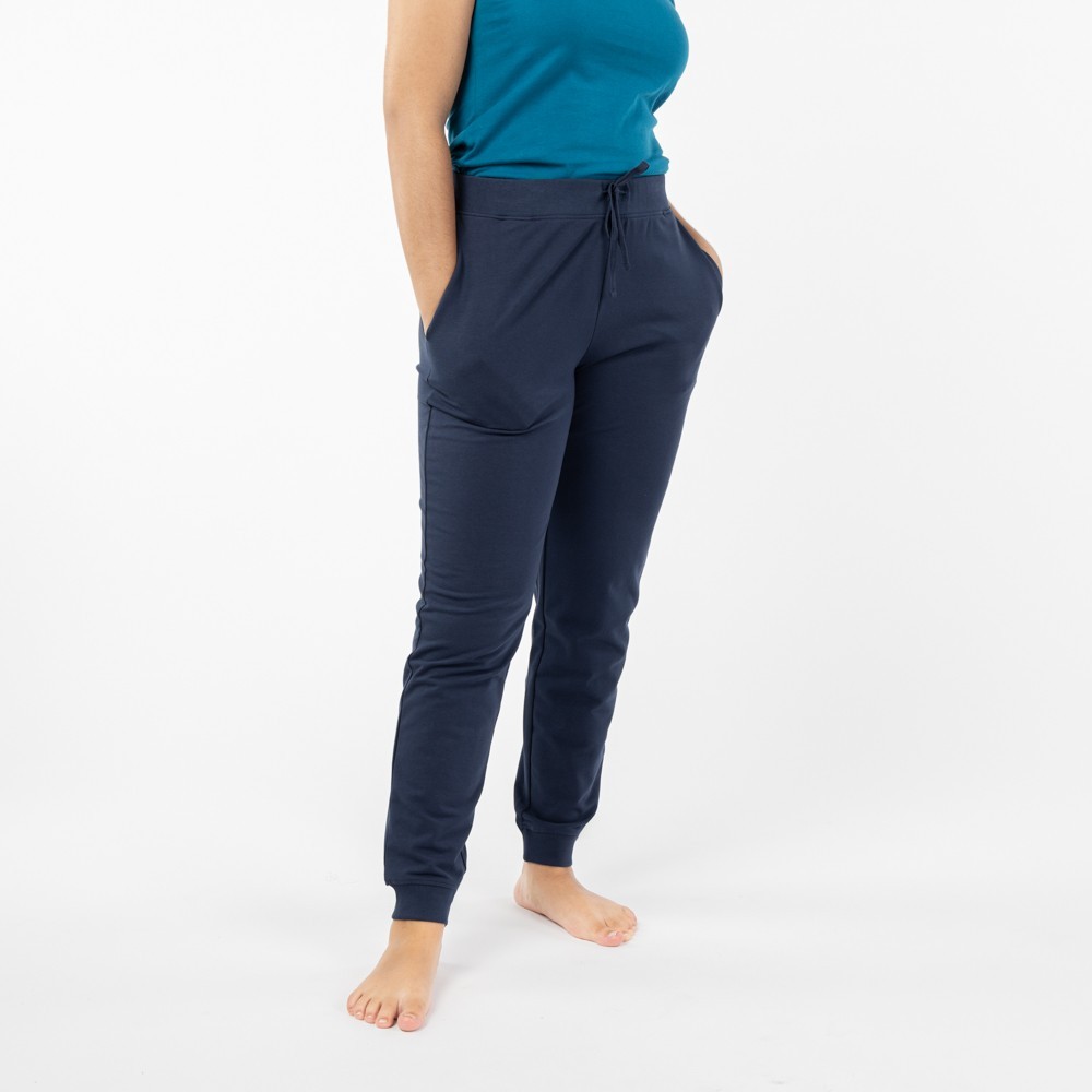 PANTALON PARA MUJER DE ALGODON ORGANICO MOD. WELLNESS NOCHE VERALUNA PANTALON PARA MUJER DE ALGODON ORGANICO MOD. WELLNESS NOCHE VERALUNA
