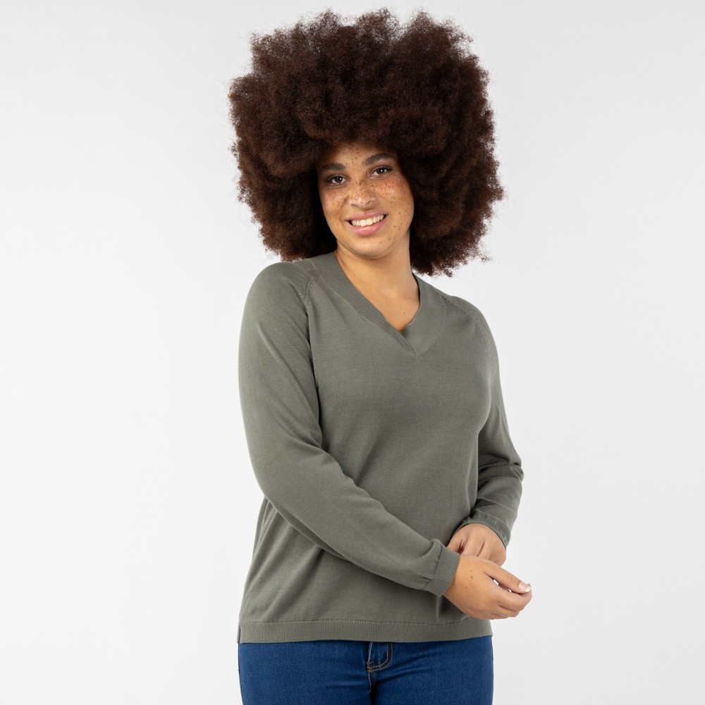 JERSEY PARA MUJER DE ALGODON ORGANICO MOD. MAHI PIEDRA VERALUNA