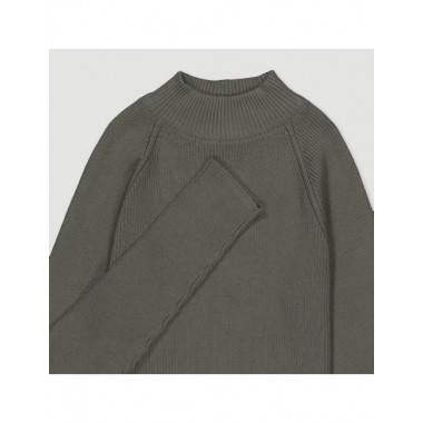 JERSEY PARA MUJER DE ALGODON ORGANICO MOD. KAVEN PIEDRA VERALUNA