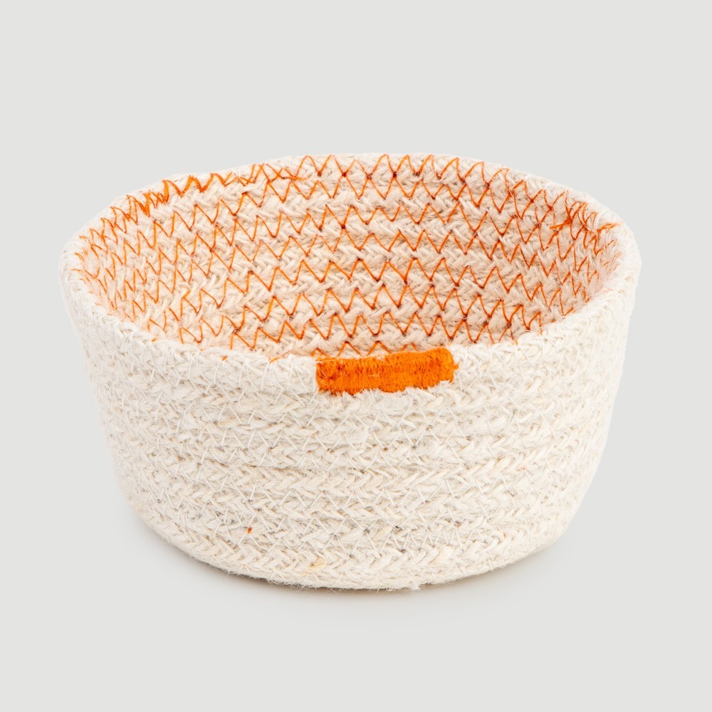 CESTA BOWL ARTESANAL HOJA DE PALMA NATURAL DIÁMETRO 28CM CESTA BOWL ARTESANAL HOJA DE PALMA NATURAL DIÁMETRO 28CM