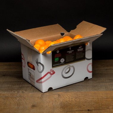 CAJA 10KG NARANJAS Y MANDARINAS ECOLOGICAS COMPROMISO LOCAL