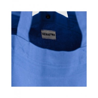 BOLSA TOTEBAG TAMAÑO XL DE ALGODÓN ORGANICO CANVAS NAUTIC 45X40 CM