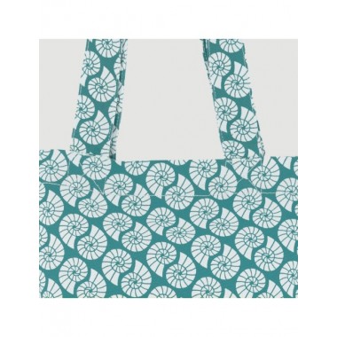 BOLSA TOTEBAG TAMAÑO MINI DE ALGODÓN ORGANICO CANVAS NAUTILUS 32X28 CM