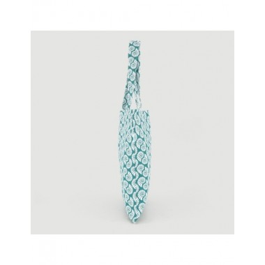 BOLSA TOTEBAG TAMAÑO MINI DE ALGODÓN ORGANICO CANVAS NAUTILUS 32X28 CM