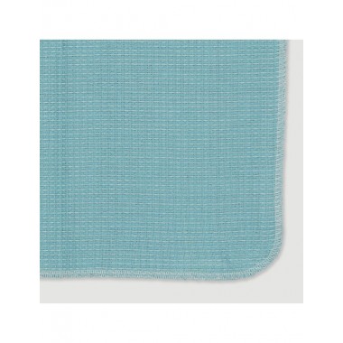 SET 2 TRAPOS DE COCINA COLOR GRIS-AZUL 35X35 CM 
