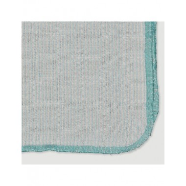 SET 2 TRAPOS DE COCINA COLOR GRIS-AZUL 35X35 CM 