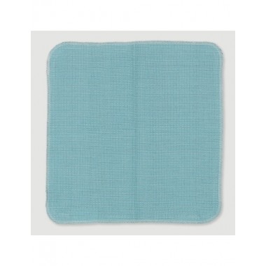 SET 2 TRAPOS DE COCINA COLOR GRIS-AZUL 35X35 CM 
