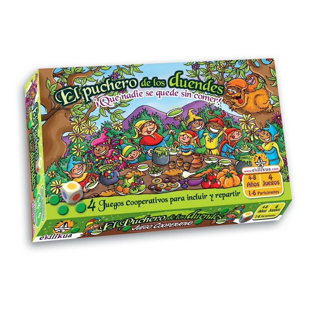 ECO JUEGO COOP EL PUCHERO DE LOS DUENDES ECO JUEGO COOP EL PUCHERO DE LOS DUENDES